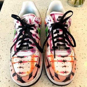 Nike air force 1 sneakers!